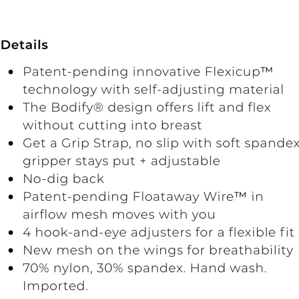 Soma Black Bodify Perfect Coverage Underwire Bra … - image 6